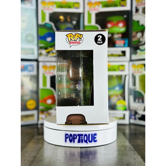 Psych Shawn Spencer & Burton Gus Guster Funko Pop! 2-Pack - Picture 2 of 6